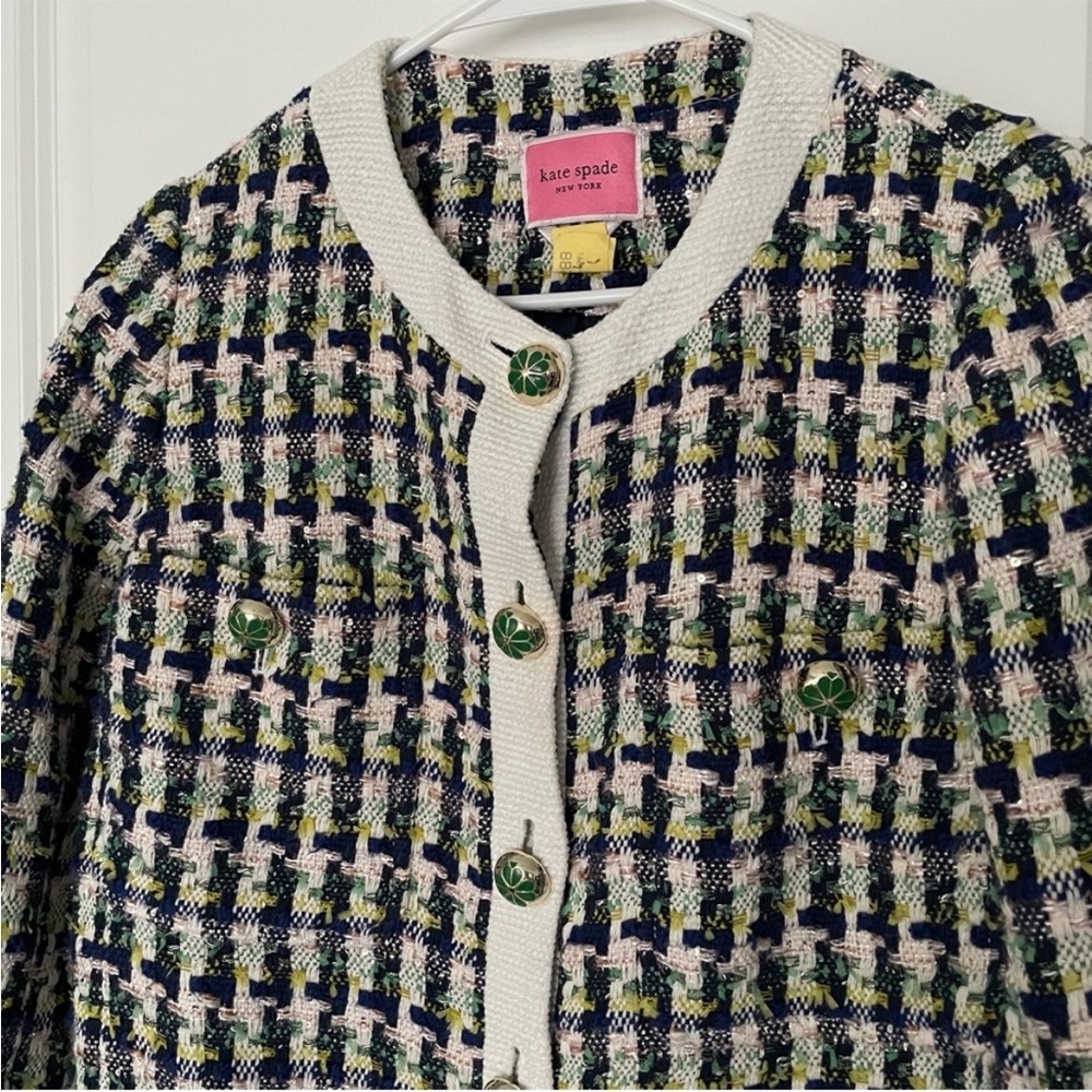 Kate Spade Tweed Jacket and Skirt set - Picture 4 of 13